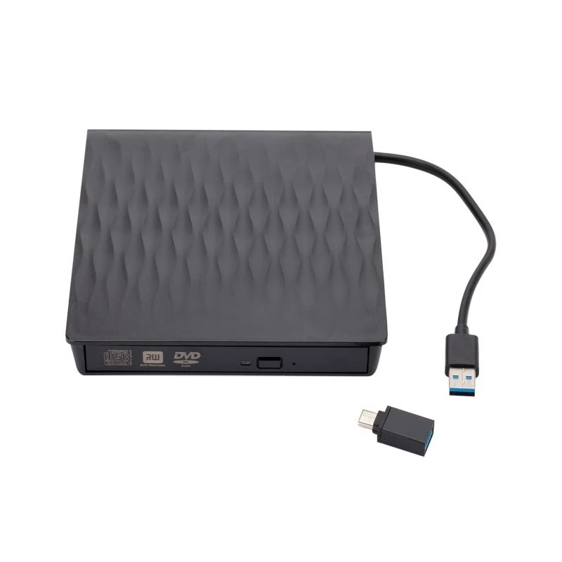 

USB3.0 Portable DVD Drive Перезаписи для внешнего -игрока с горелкой USB Type C C