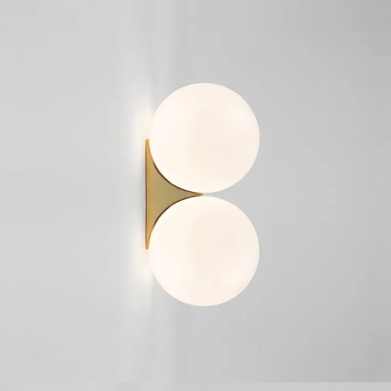 for Light Luxury All Copper Bedroom Bedside Wall Lamp Living Room Personalized TV Background Wall Designer Modern Simple