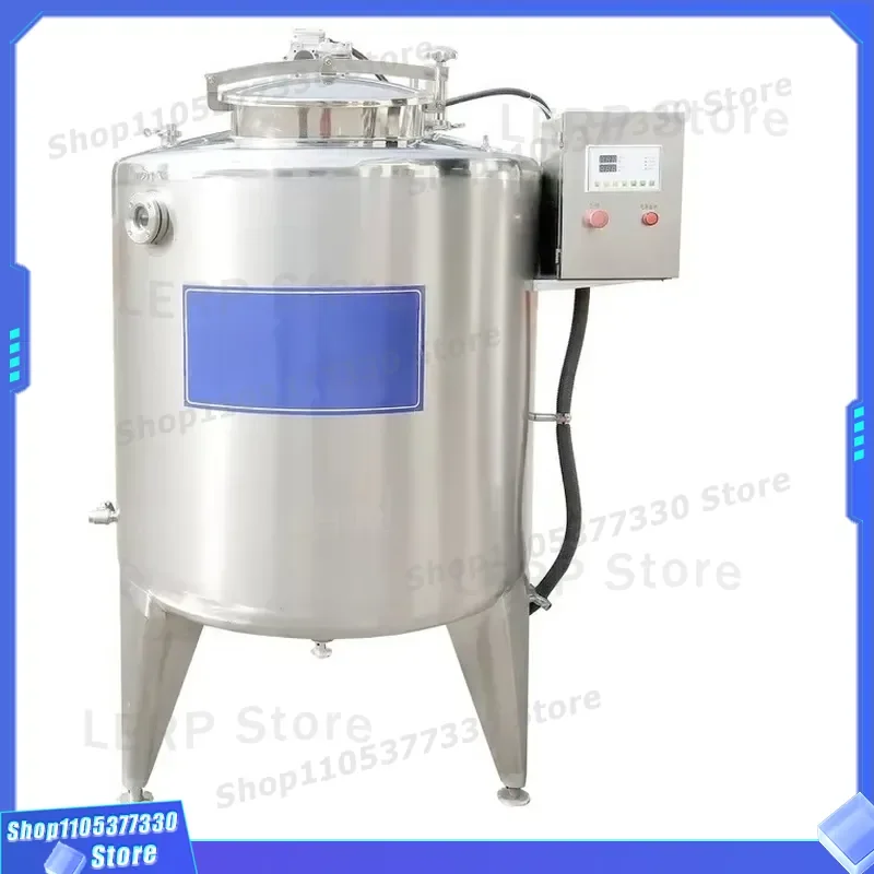 100L~500L/Batch Complete UHT Milk Production Line/Mini Dairy Processing Plant Equipment/Milk Pasteurizer