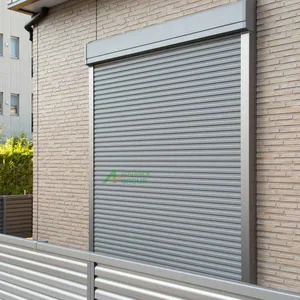 Hot Selling Commercial Hurricane-proof Galvanized Steel Roller Shutter For Security, Shutter For Logistic Center And Warehouse
