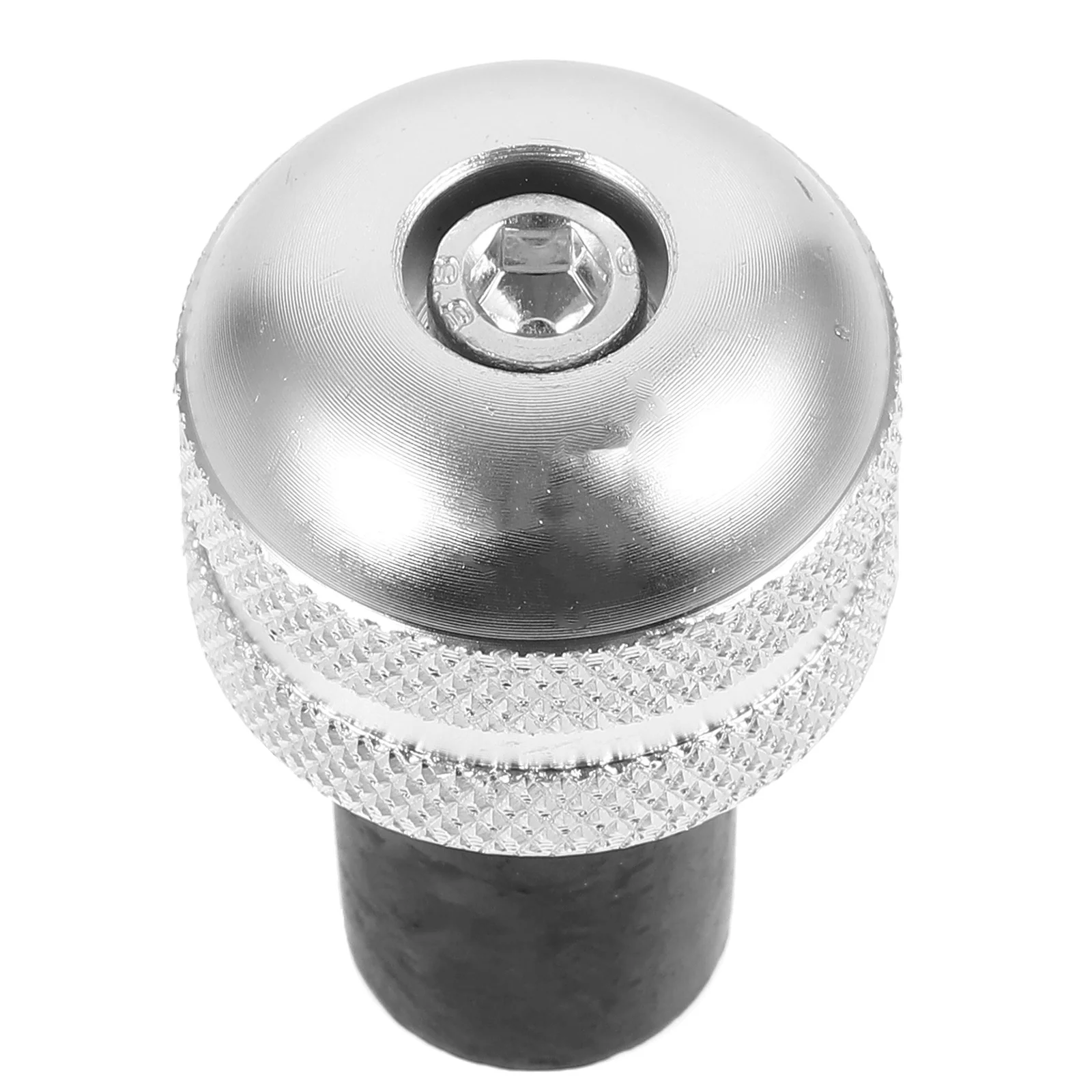 

1Pair Motorcycle Handlebar Plug Metal Anti Vibration Balance for Stable Ride Easy Install Compatible Bike Bar Ends