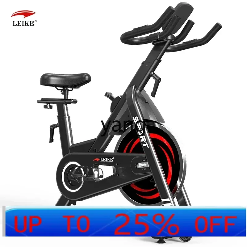 YJQ  Family Bicycle Silent Walking Bicycle Gym Commercial Professional Exercise Bike Smart