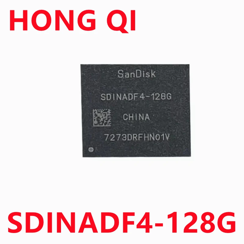 

1PCS New Original SDINADF4-128G SDINADF4 BGA153 ball EMMC 5.1 128GB in stock