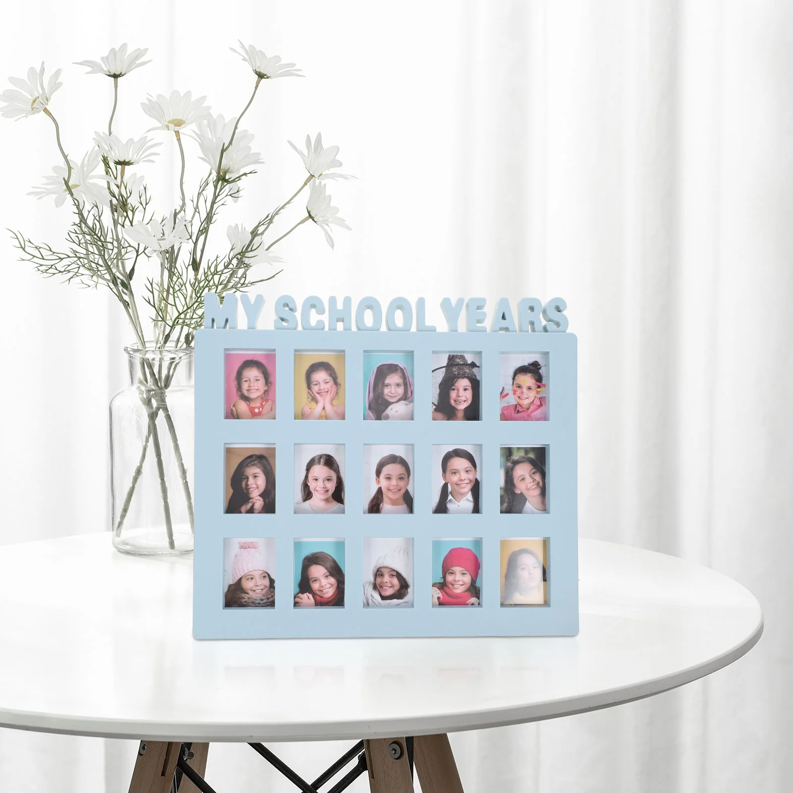 Children School Years Picture Frame Growth School Years Picture Frame Kids Growth Recording Photo Frame Home Picture Frame