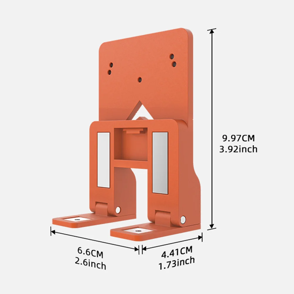 1/2/3pcs Orange Cabinet Hinge Jig Quick Alignment And Precise Drilling Tool Door Hinge Gasket For Woodworking Projects Cabinet