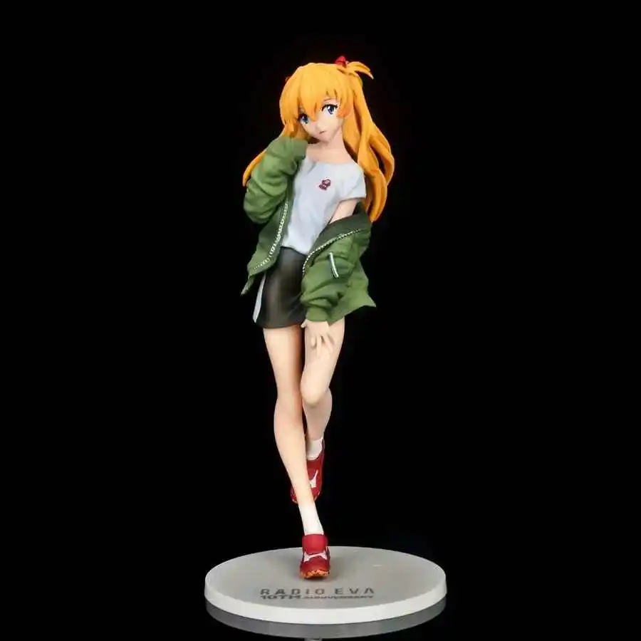 ホビーマックス 25CM エヴァンゲリオン 碇シンジ・アスカ・ラングレー Ver RADIO EVA 1/7 キャラクターモデル おもちゃ ギフト コレクション アニメ フィギュア モデル おもちゃ