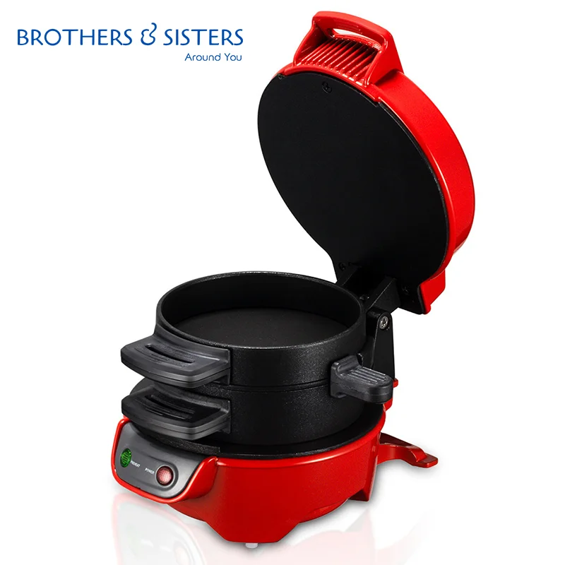 EN 220V Electric Burger Sandwich Maker Household Breakfast Machine Hamburg Sandwich Maker Bread Sandwich Machine Waffle Machine