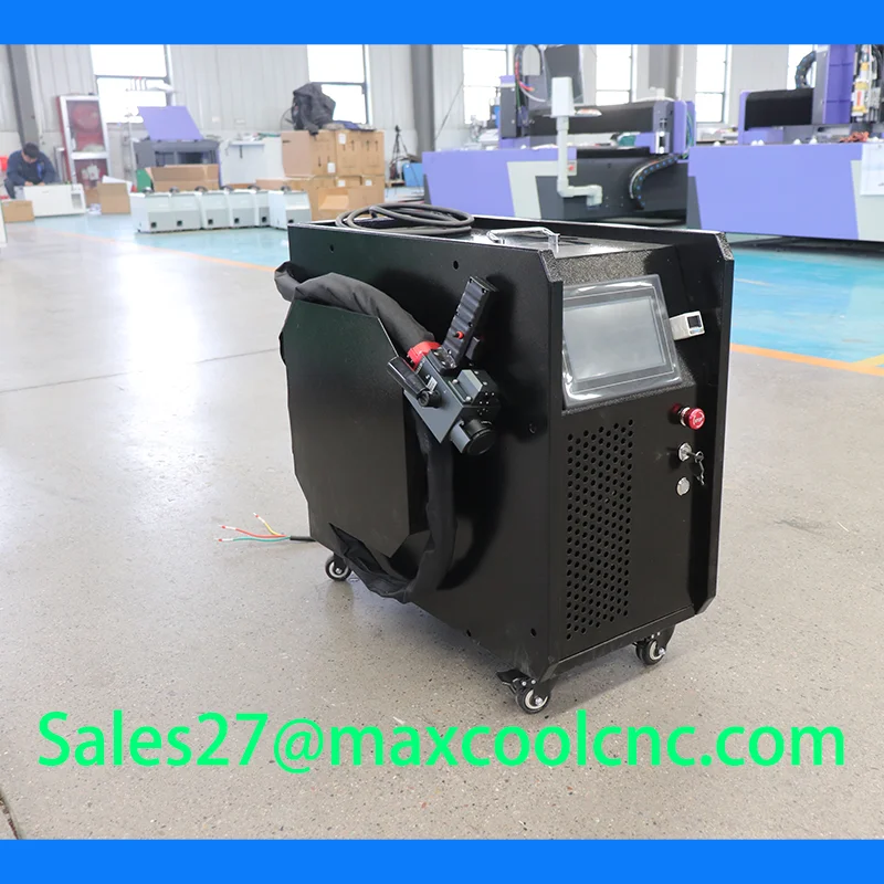 300W JPT Pulsed Laser Cleaning Machine For Remove Rust Oil Paint Metal Wood Cleaning No Damage Base Material Pulse Cleaning