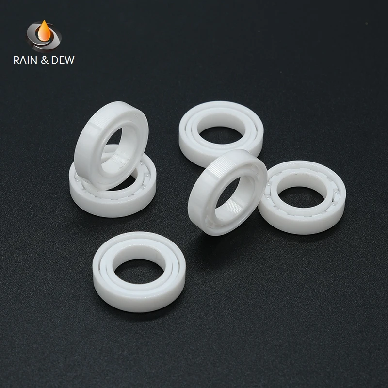 

1Pcs Cost Performance 6801 ABEC-9 Full Ceramic Bearing 12x21x5mm Zirconia ZrO2 Ball Bearing