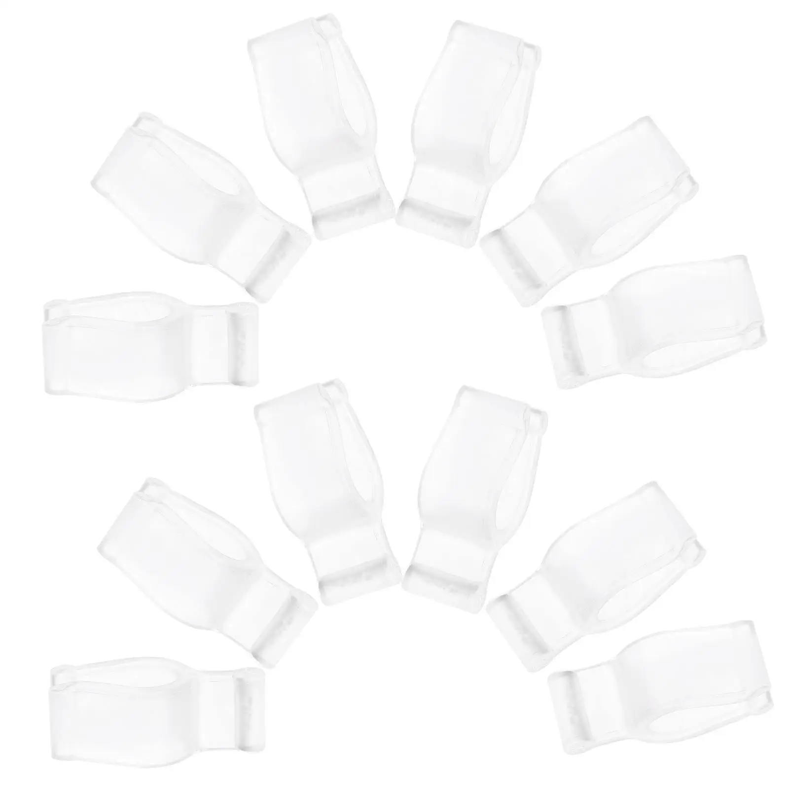 30 Pcs Cleansing Oil Bottle Pump Part Head Buckle Leakproof Accessory