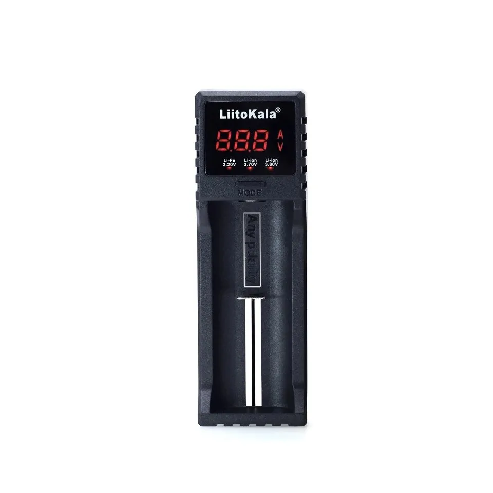 Liitokala S1 LCD Charger 1.2V 3.7V 3.2V AA/AAA 26650 18350 14500 16340 25500 NiMH lithium battery charger