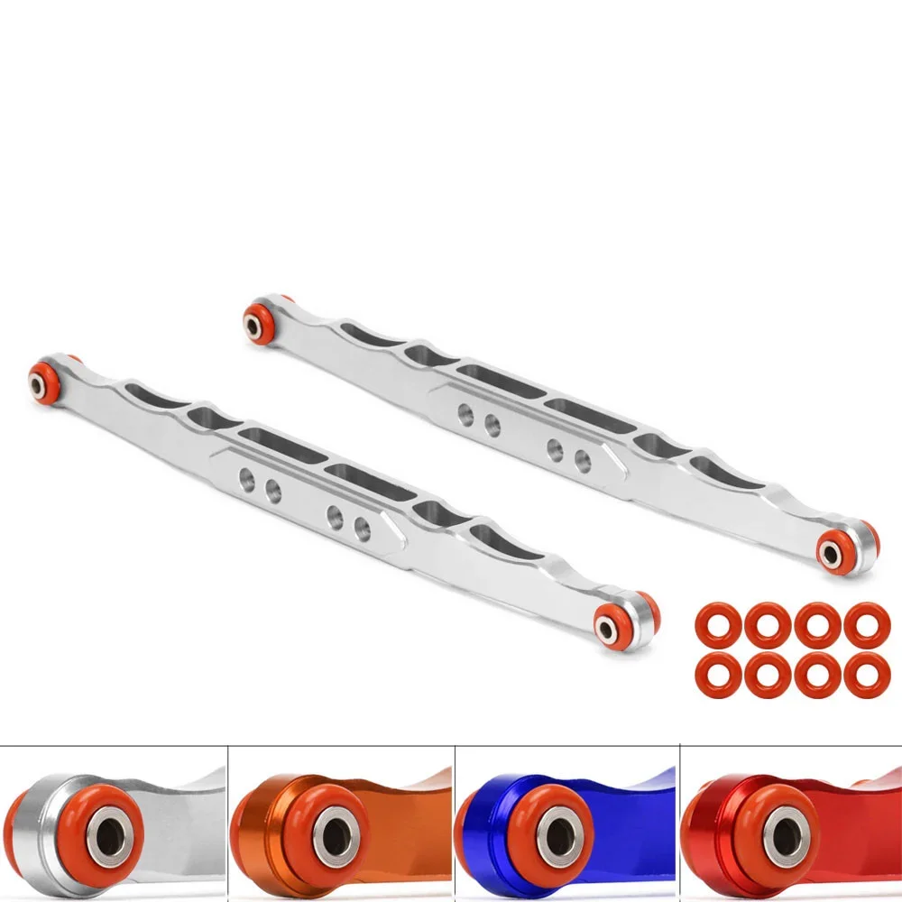 Varillas de amarre de brazo de suspensión, aleación de aluminio #8542 #8544, enlace inferior trasero para RC Traxxas 1/7 UDR Unlimited Desert Racer