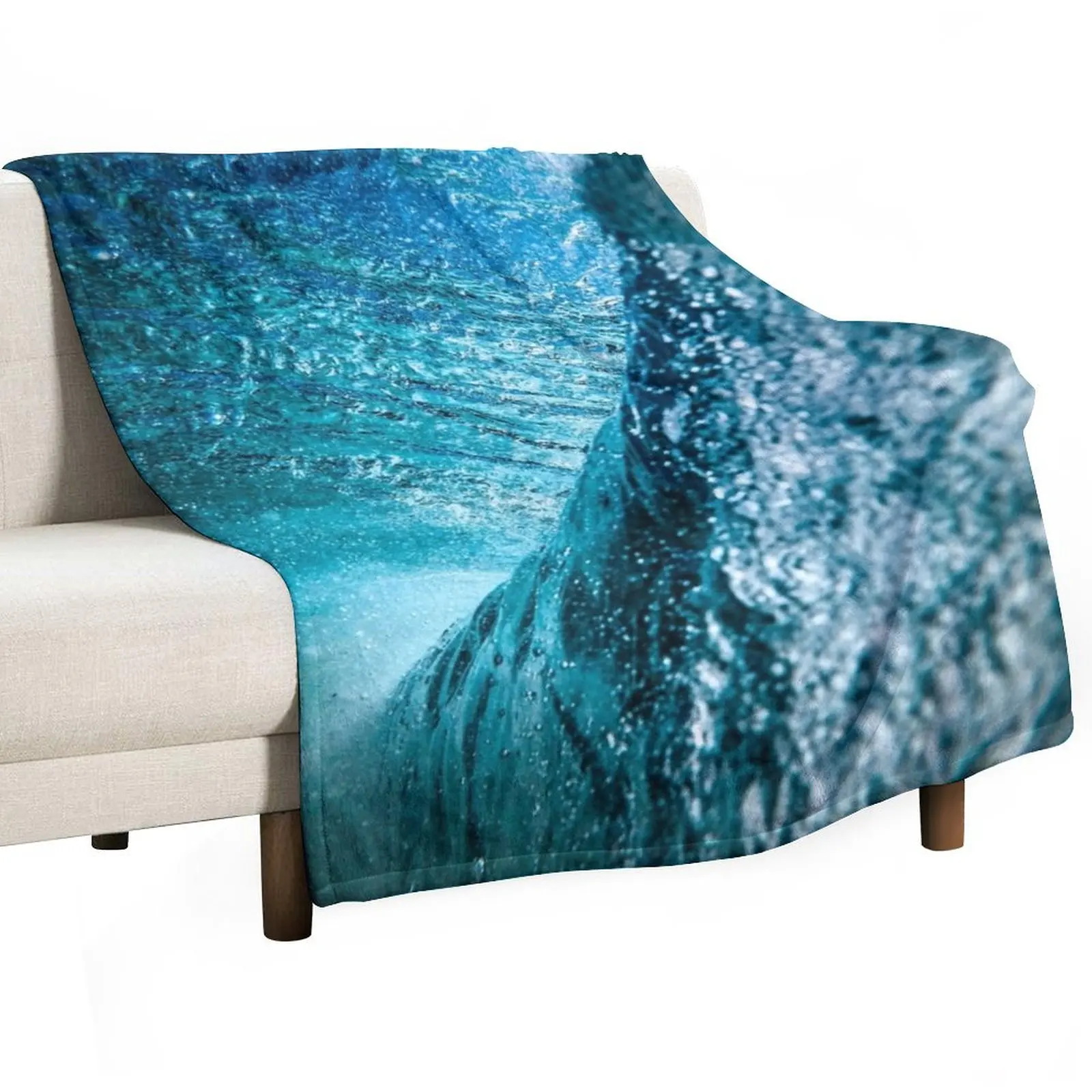 SEA|MODERN PRINTING|1 Pc #27284493 Throw Blanket Soft Plaid Retros Blankets Sofas Of Decoration Baby Blankets