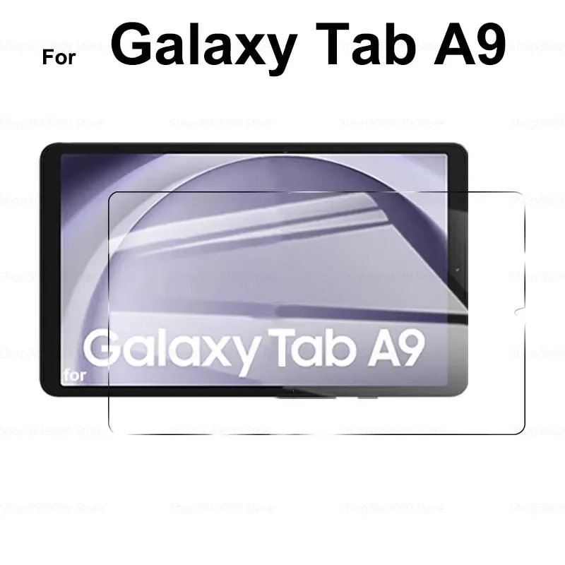 HD Scratch Proof Screen Protector Tempered Glass For Samsung Galaxy Tab A9 Plus A 9 9A A9Plus + 5G 2023 Tablet Protective Film