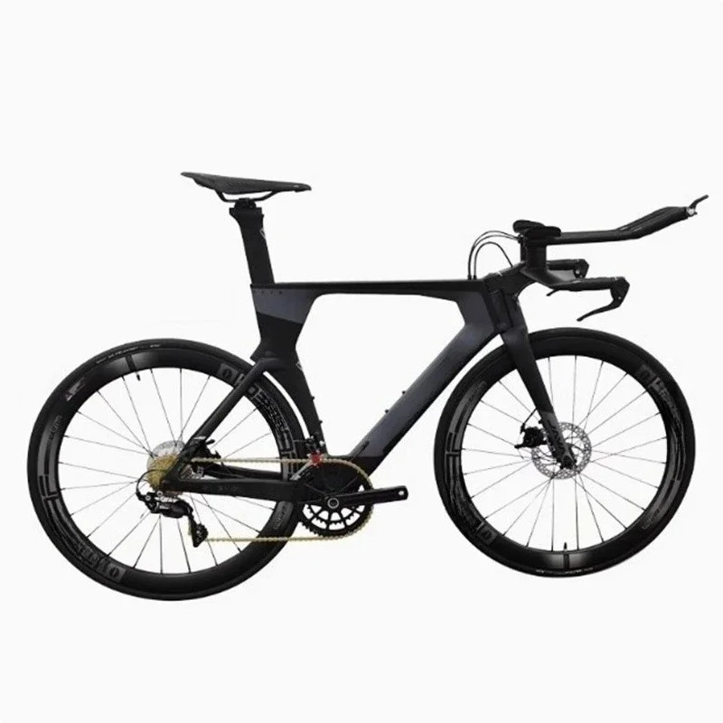 Carbon Fiber TT Road Bike Triathlon Racing TRP Hydraulic Disc Brake Carbon