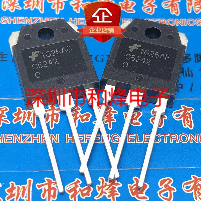 5 шт.-10 шт., 2SC5242-O C5242-O TO-3P230V 15A, новый и оригинальный в наличии