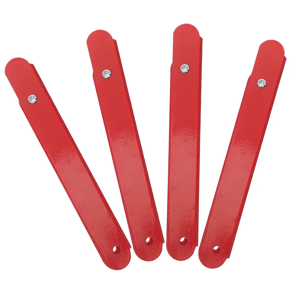 4 قطعة مفصلات خطوة قابلة للطي استبدال عدة المفصلي المعدني قوس لخطوة خفيفة الوزن سلم دعم أجزاء سلم هندسي #4