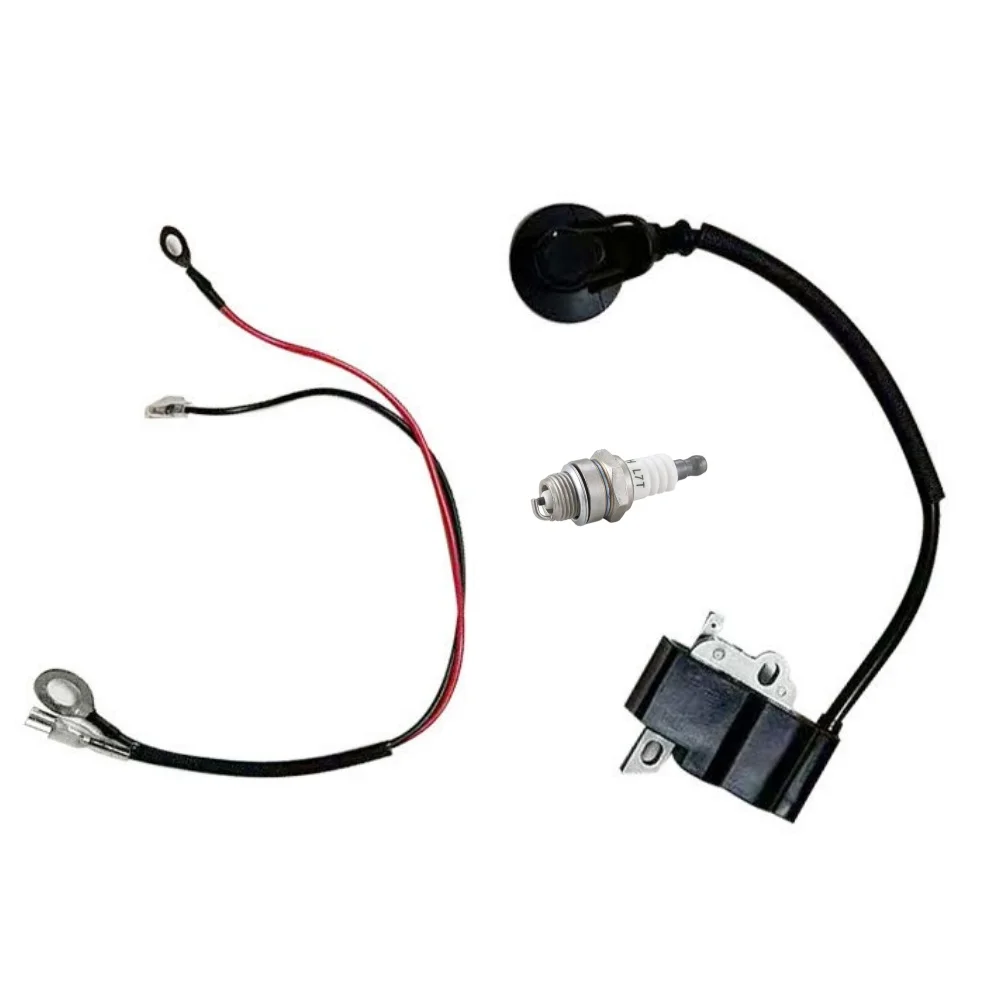 

Ignition Coil For Stihl MS361 MS341 MS 361 341 Chainsaw Replace Part 1135 400 1300 with Spark Plug