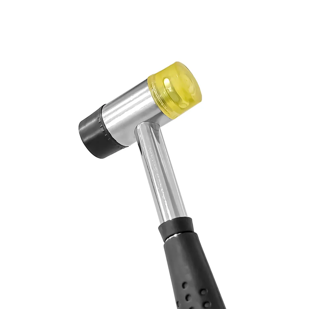 Guitar Rubber Hammer Accessories Electric Guitar Bass Rubber Fret Hammer Wire Replacement Tools for Luthier
