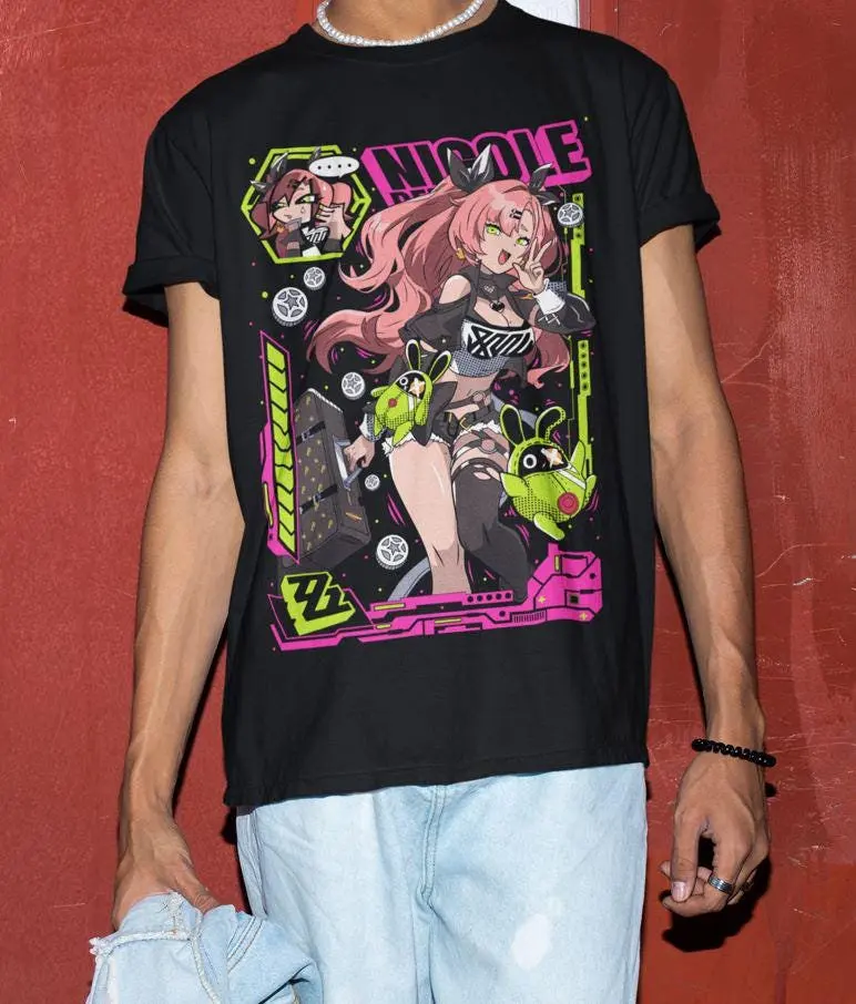 

Oversized graphic t shirts ropa mujer Unisex tops Fashion Street Vintage