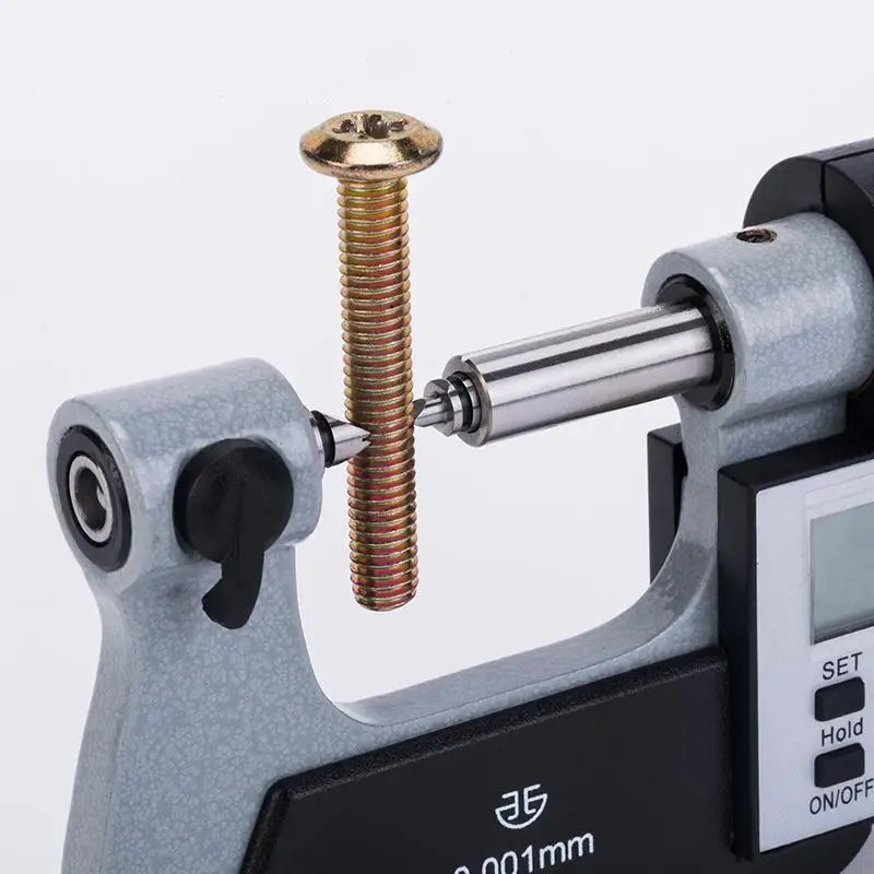 Metric measuring anvils for screw micrometers 6pairs Metric/Unitied Screws with 60 degree threads