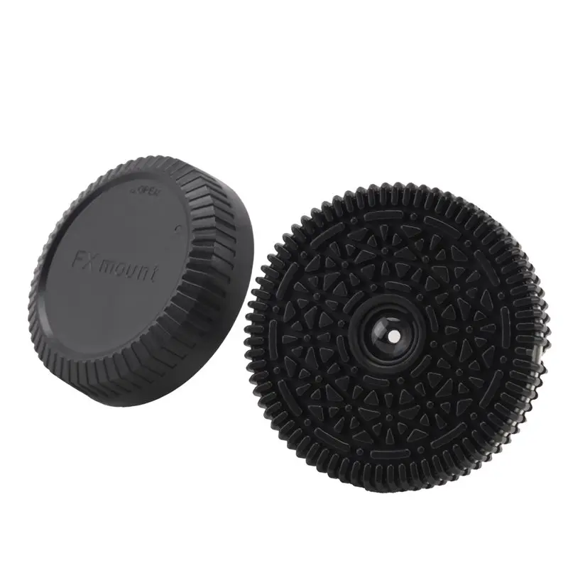 AU33 - Obiektyw pancake 32mm/F10 z mocowaniem Fuji X do aparatów bezlusterkowych Fuji X-Mount i aparatów CCD — zdjęcie produktu 2