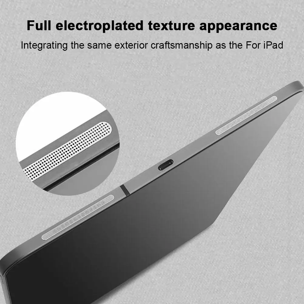 

Applicable To IPad Pro 2024 Tablet Speaker Earpiece Anti-dust 11/13 Net Charging Metal Dustproof Integrated Sticker Port In K3L6