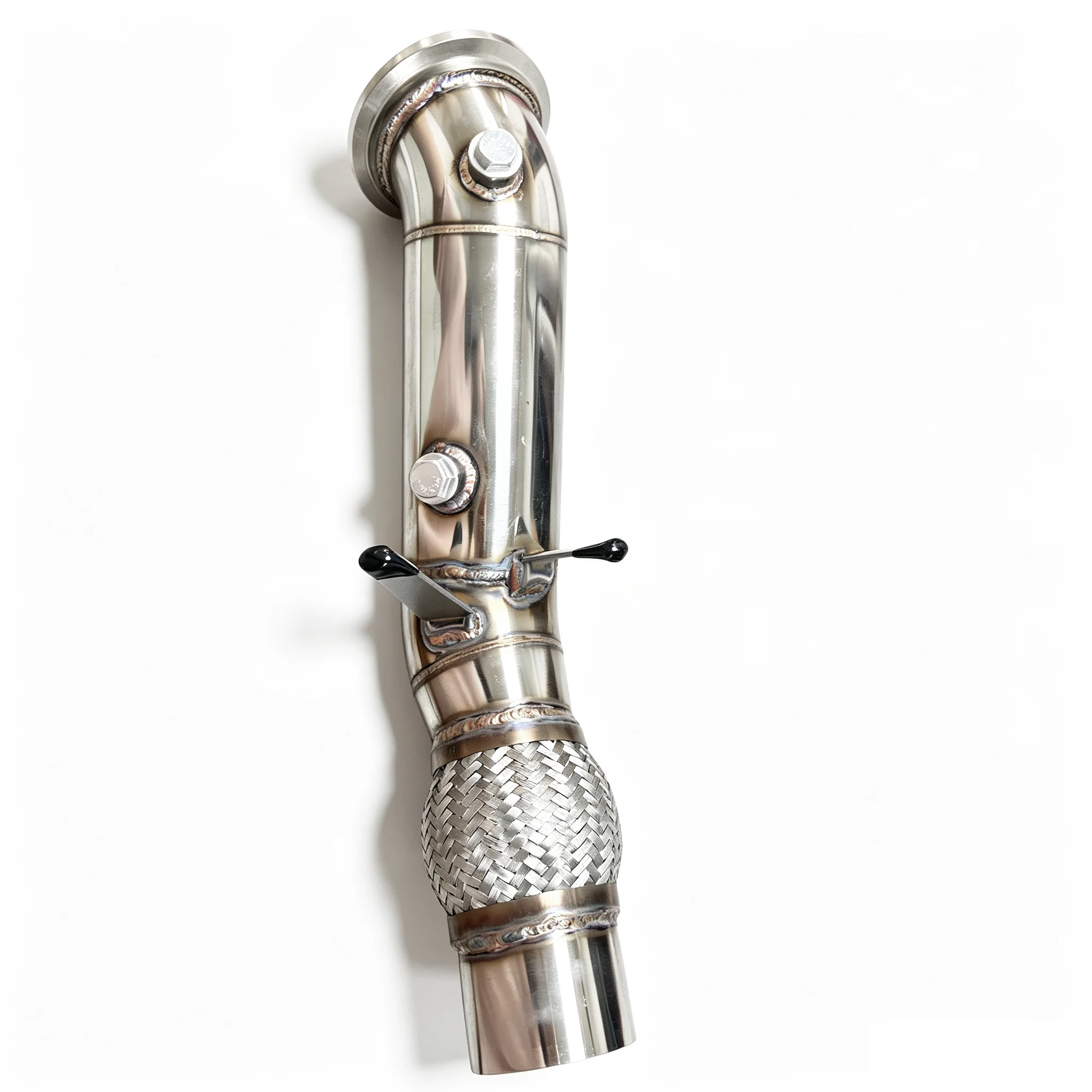 Exhaust Pipe For 2016+ 230i 230iX F22 F23 430i 430iX F32 F33 F36 B48 2.0T