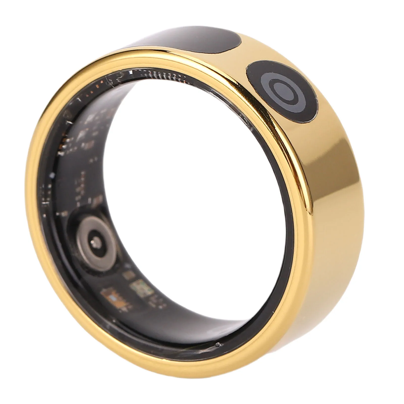 Activity  Ring Smart Ring Gold Touch Display Screen Gesture Control IP68 Water Proof Sleep Activity Fitness  Ring