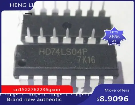 Freeshipping                      HD74LS04P          HD74LS04       HD74LS0