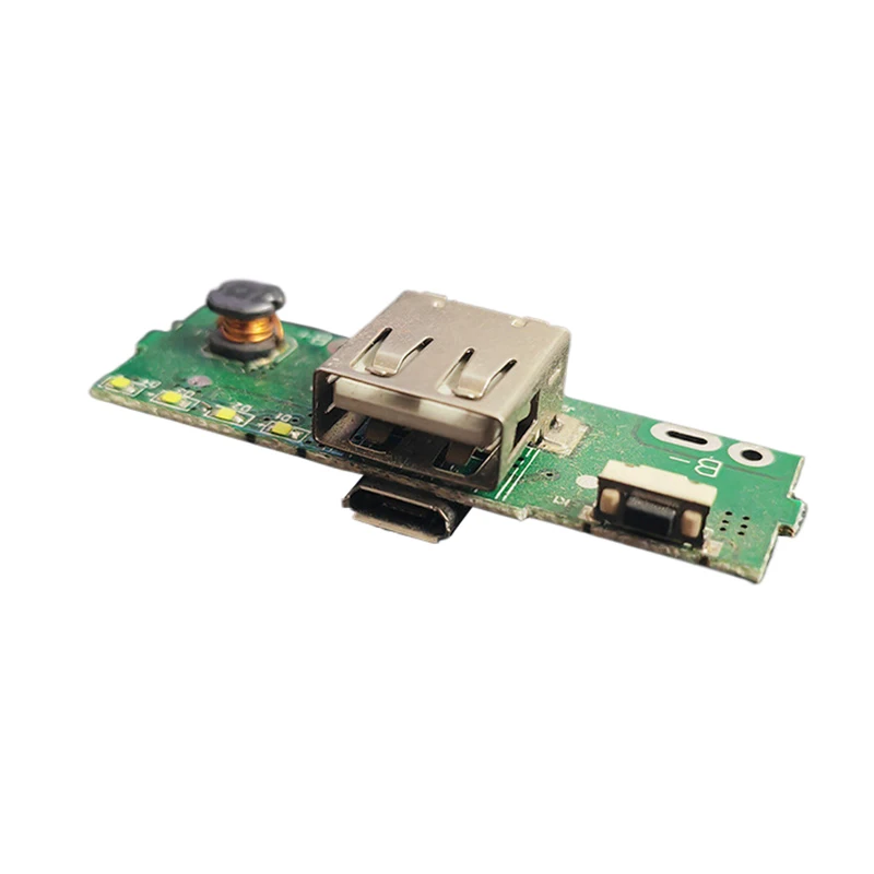 1Pc Micro/USB Output Power Bank Circuit Board 3.7V To 5V 1A Step Up Boost Power Module For Mobile Power Bank