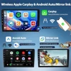 Android 15搭載 ダッジ・ジャーニーJC 2011-2020用 カーラジオ マルチメディアプレーヤー ステレオ ワイヤレスCarplay 2din非対応 DVD GPSナビゲーション 4G BT 2
