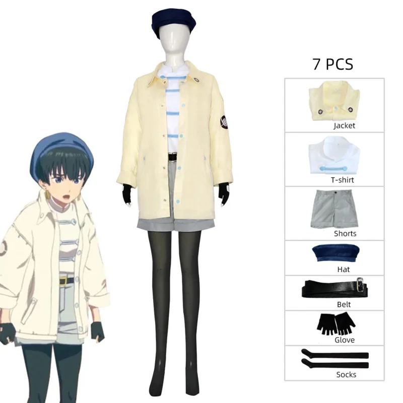 Pakaian Cosplay Anime Trigun Stampede Meryl Stryfe kostum Cosplay pakaian wanita pakaian pesta karnaval Halloween setelan untuk wanita mantel Cosplay