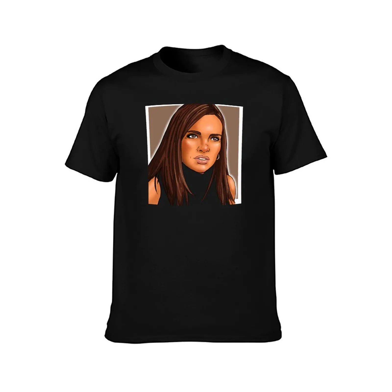 Celebrating the icons - Nadine Coyle from Girls Aloud T-Shirt Casual Fashion Print Tee Top T-Shirt