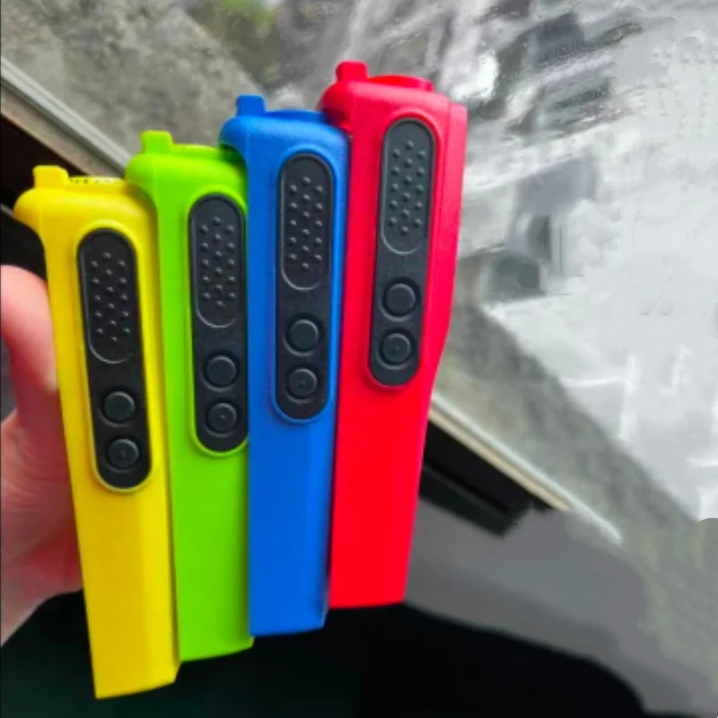 1 unidad de funda carcasa de reparación de repuesto de mano colorida versión antigua para Motorola DEP450 DP1400 CP200d XIR P3688 Accesorios