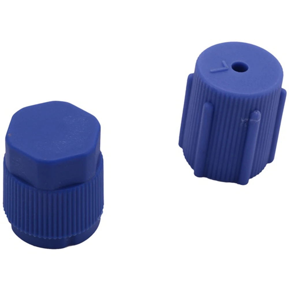 AC52-Car Auto R134A 77Pcs AC A/C System Valve Core Dust Caps Set Air Seal
