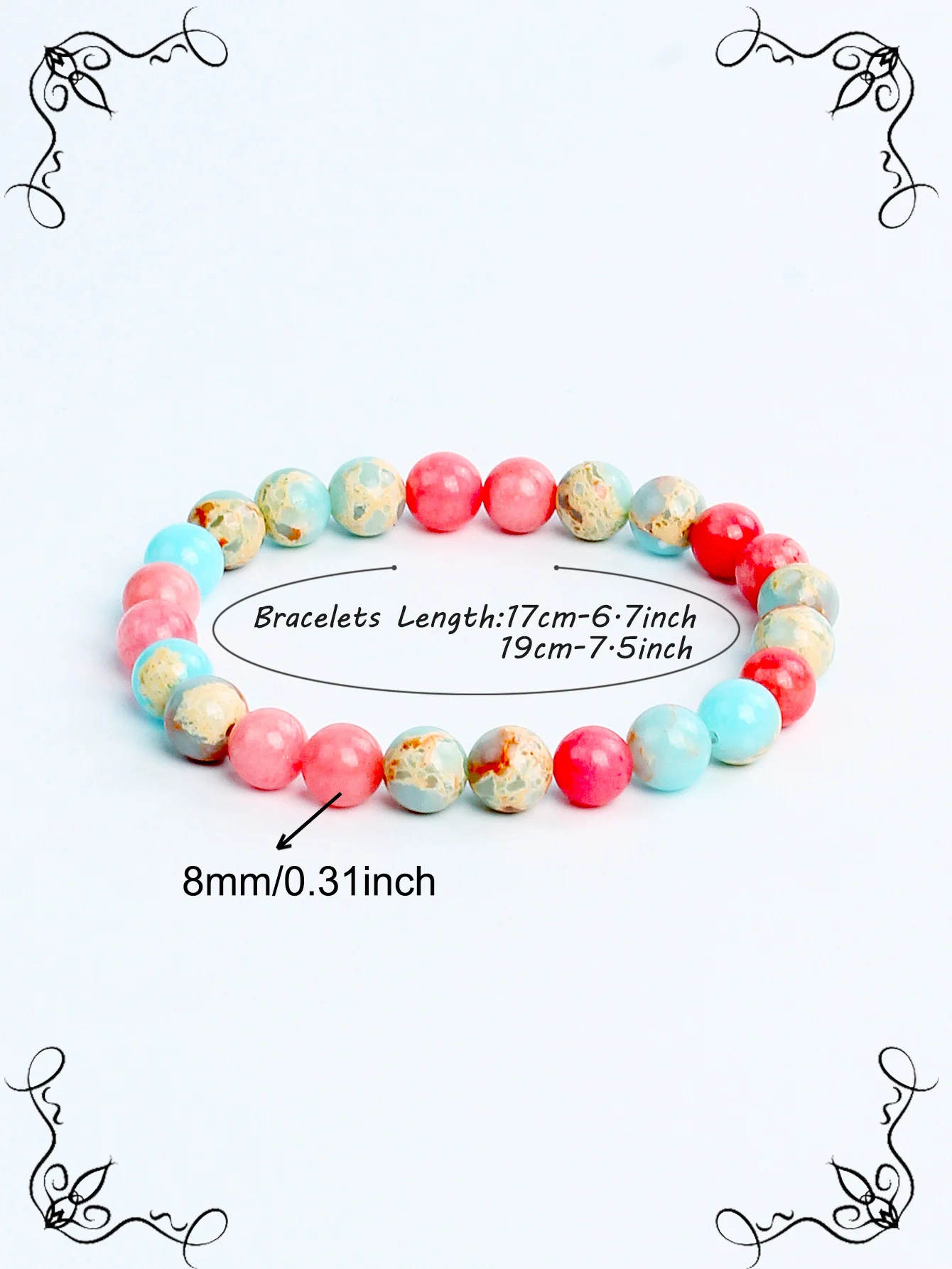Shoushan Stone & Red Carnelian Natural Bracelet - Energy Balance, Vitality Boost, Confidence Gemstone Nature Stone Jewelry Gift