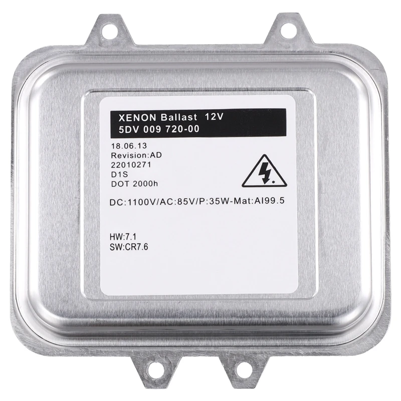 

1Pcs 5DV009720-00 5DV 009 720 00 1232335 For Xenon Headlight Ballast Control Unit Module Xenon Lamp-A92D