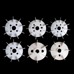 19/24/28/38mm Inner Dia 133/145/152/172/198/200/225mm Outer Dia Motor Fan Blade Wheel Impeller Y80/90/100/112/132-4.6.8