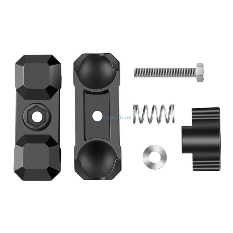 

583D Robusts 60mm Double Socket Arm Mount for Heavy Duty Cameras Applications