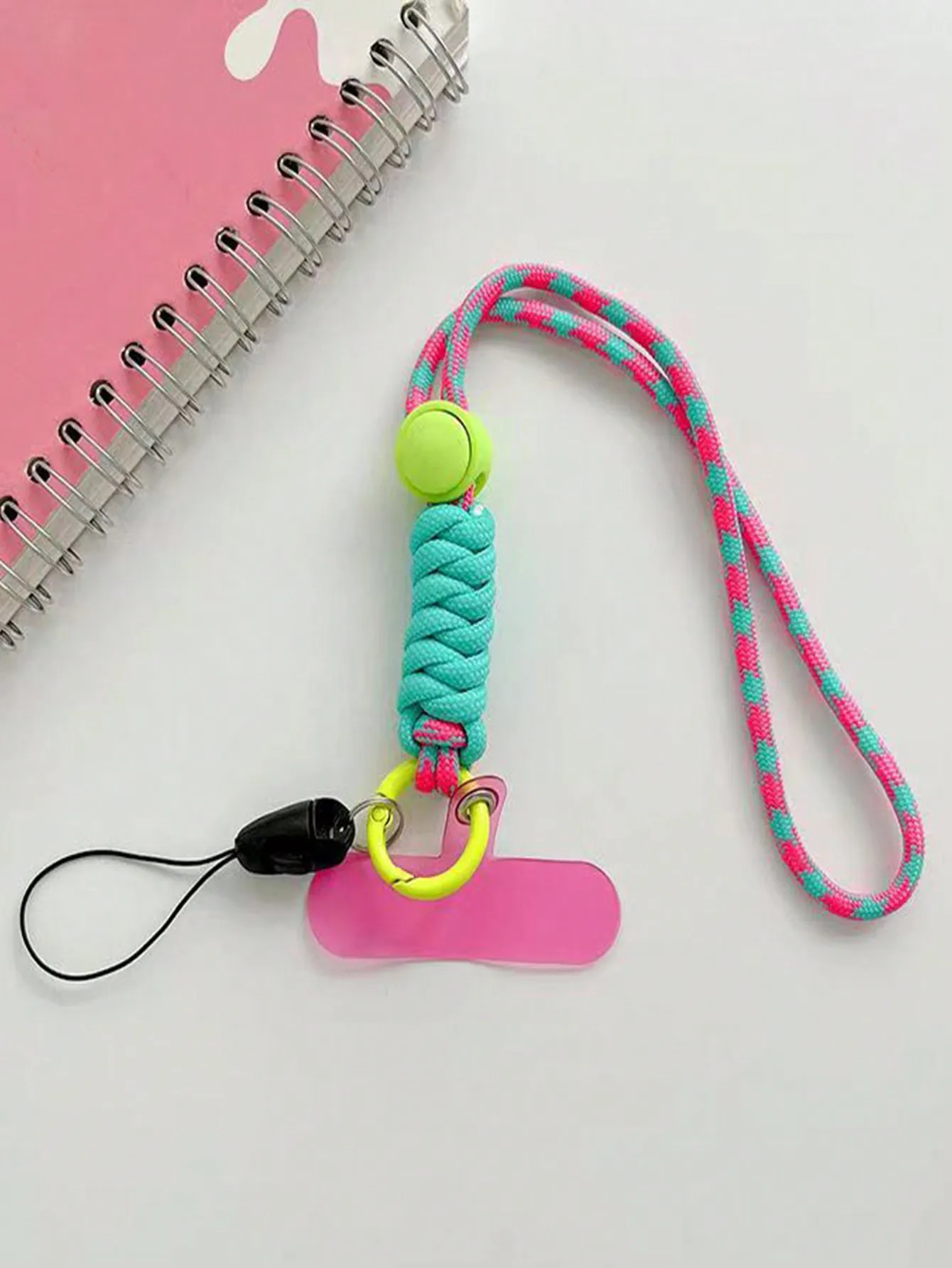 

Разноцветный регулируемый ремешок-брелок для телефона с защитой от потери, подарок