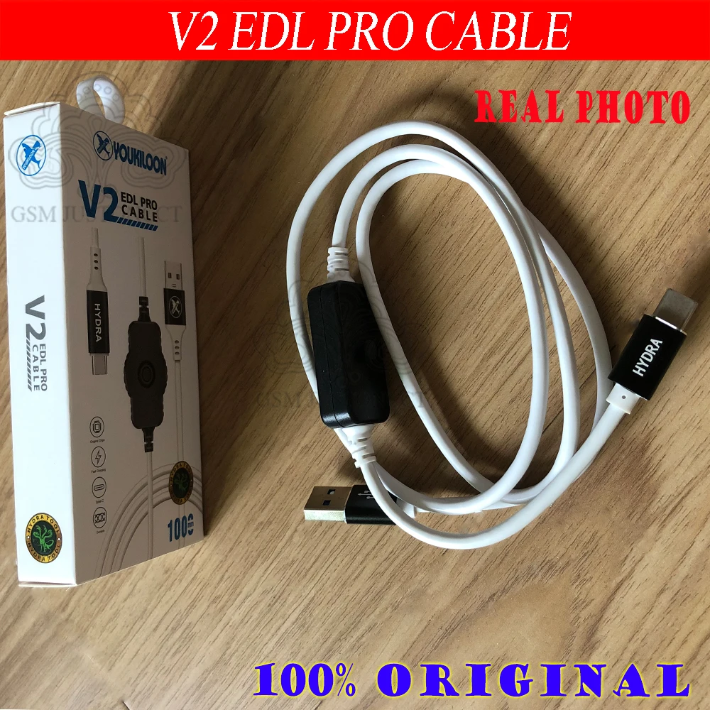 2024 Original New EDL PRO V2 cable for Type c qualcomm device