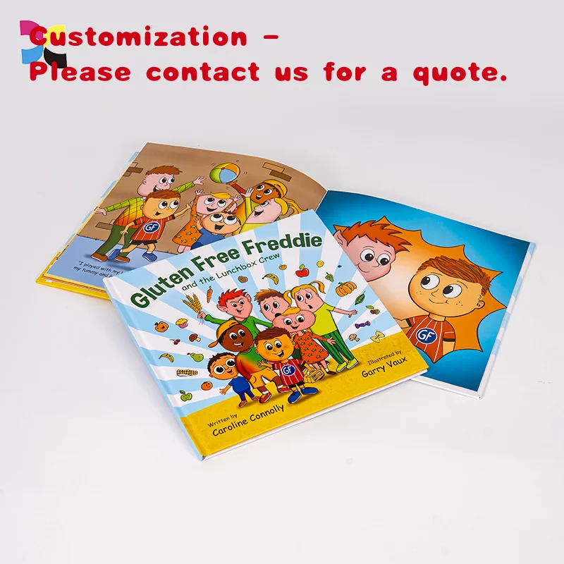 

custom.Customized OEM Hot Sale Children's Book Printing Kids Educational Books Printing
