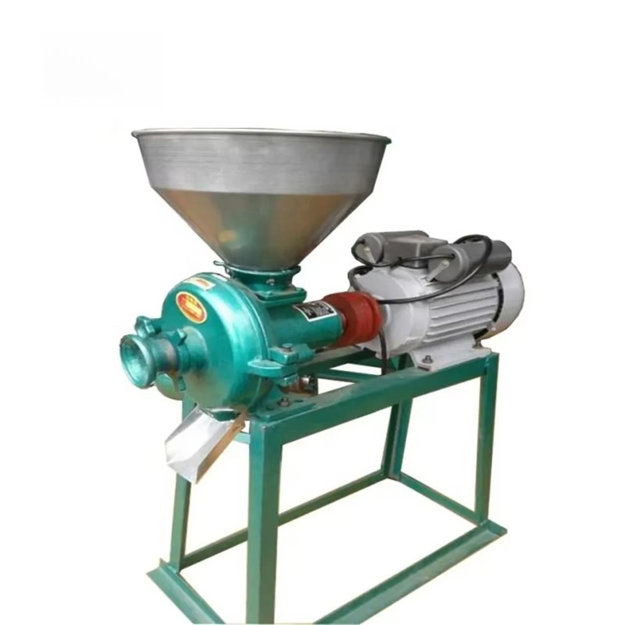 FXL Grain Flour Making Machine Wheat Cassava Peanut Butter Sesame Paste Nut Powder Grinding Equipment