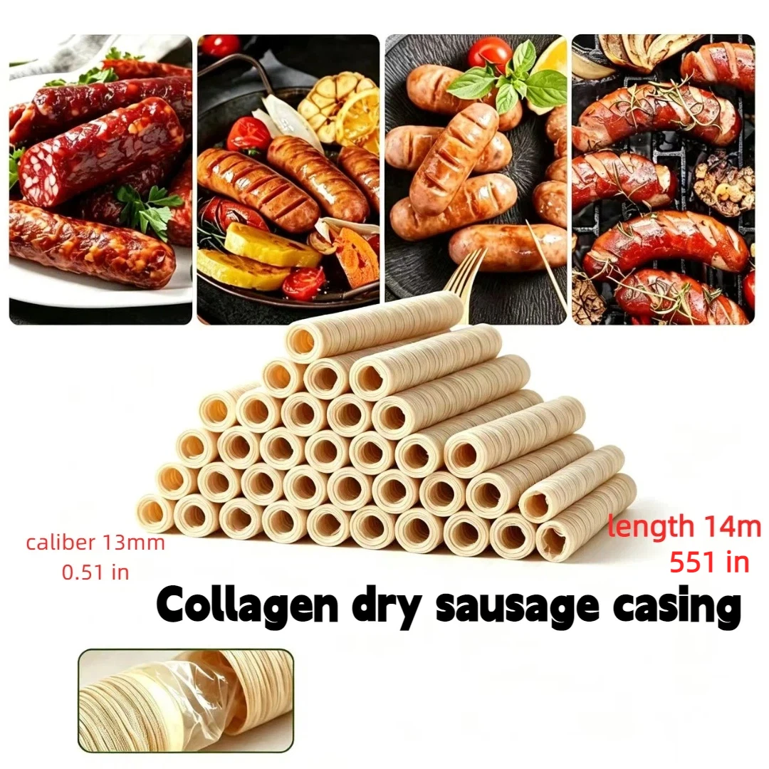 13mm-x-14m-dry-casing-sleeve-sausage-box-tool-for-making-small-caliber-sausages-hot-dog-sleeves-for-grilling-sausages