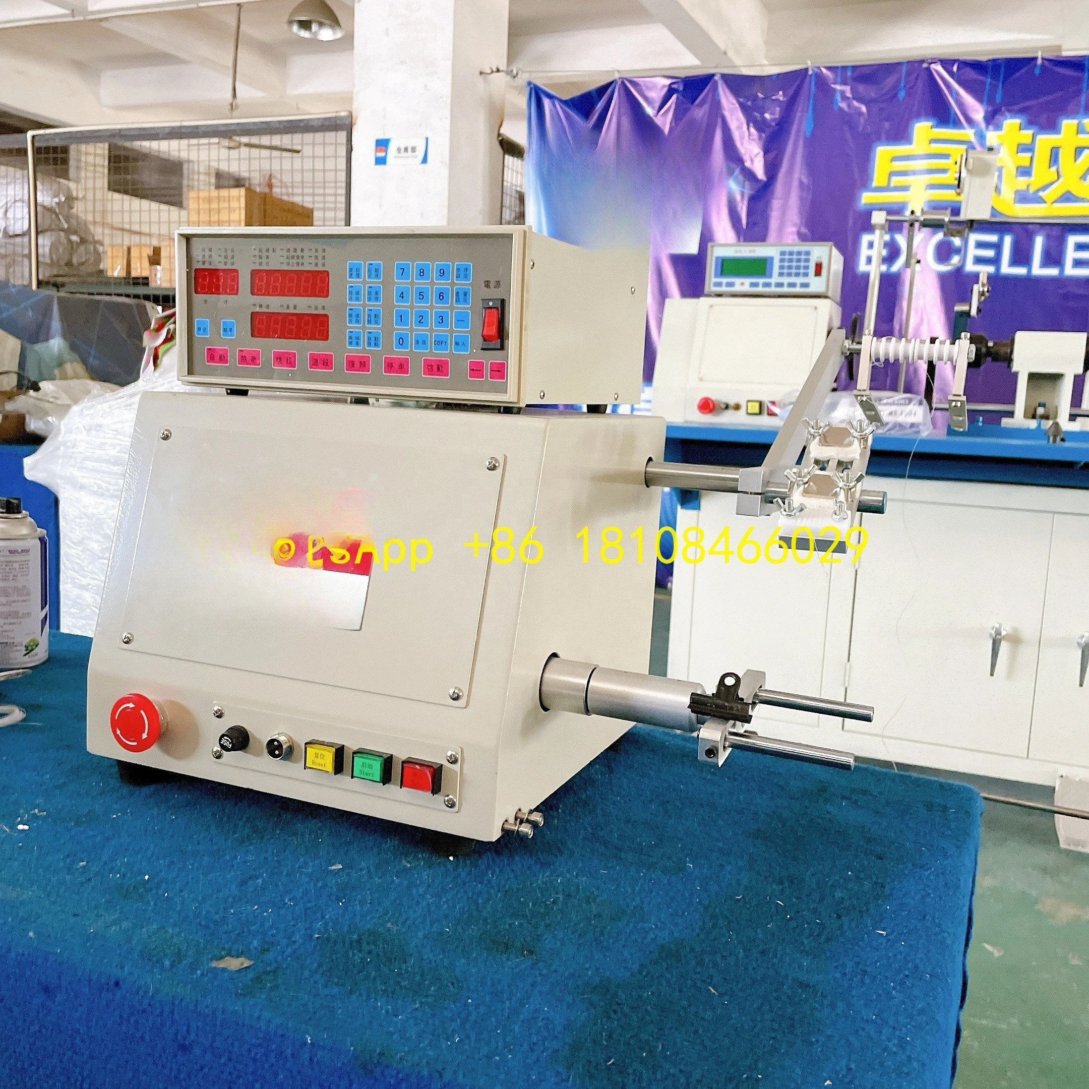 

110V 600W Automatic Coil Winder Winding Machine CoilFactory Price 0.03-1.2mm Wire 220V/