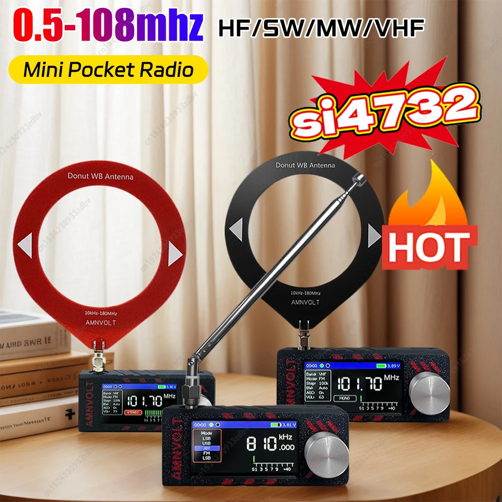 Mini SI4732 0.5-108… - image