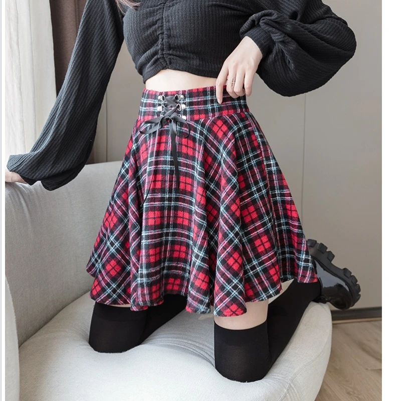 

2025 Autumn and Winter Fashion Street Style Women's Short Skirt