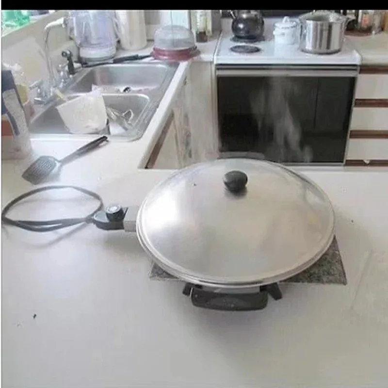 Kitchen Cooking Appliance for Perfectly Cooked Food Ambasha Grill Griddle GorraasaKisr Lefse Smida Batbout Khobz Mitad