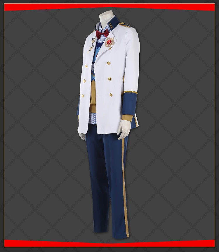 مجموعة كاملة من أزياء جديدة للعبة الملتوية بلاد العجائب Neige Lubanche Prince التأثيرية أزياء الهالوين وعيد الميلاد وحفلات لعب الأدوار